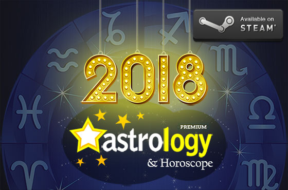 Astrology 2018 for Steam